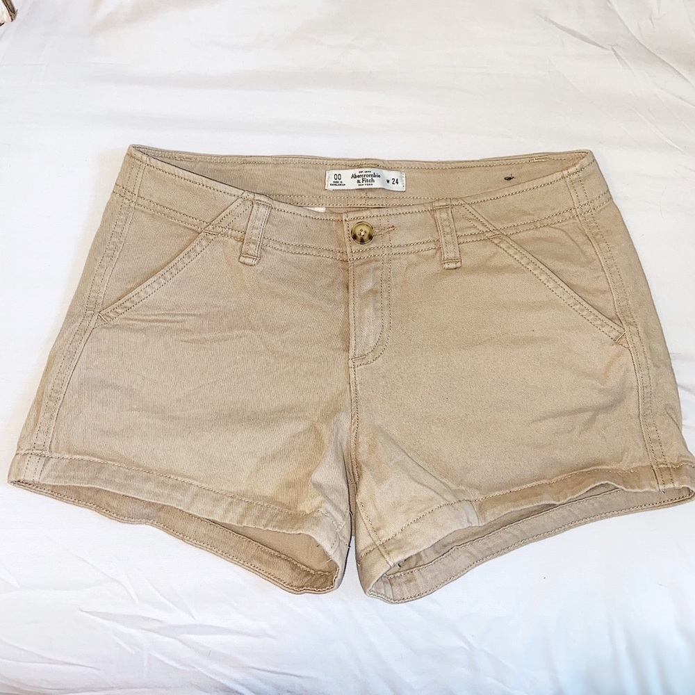 Abercrombie & Fitch Khaki Shorts